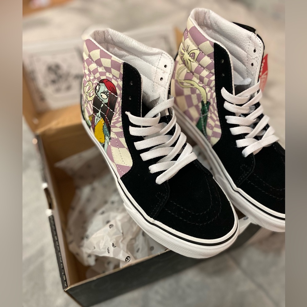 Vans X The Nightmare Before Christmas SK8-Hi Shoes